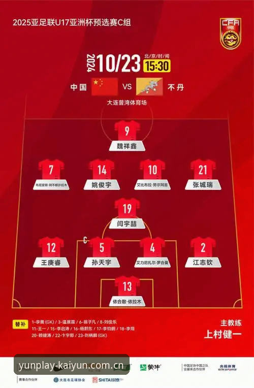 开yunapp官网解锁U17世界杯观赛新体验：中国青训赛事全攻略指南